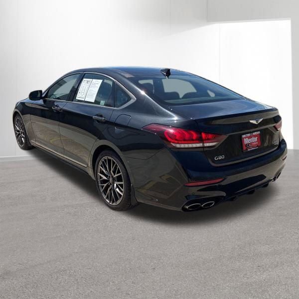 Used 2019 Genesis G80 3.3T Sport AWD/4WD image 3