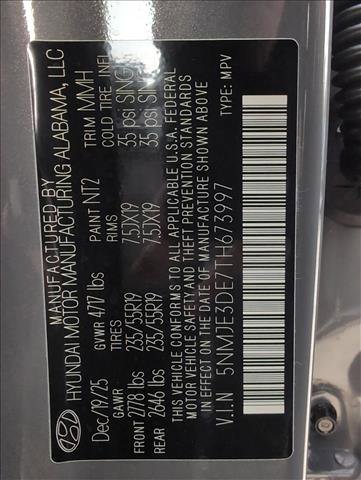 New 2026 Hyundai Tucson Limited image 20