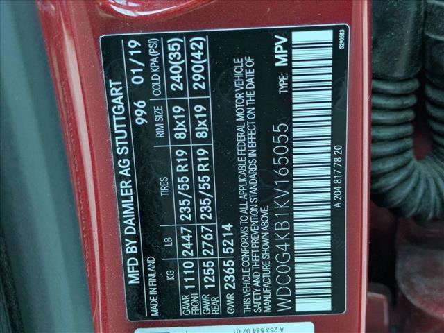 Certified 2019 Mercedes-Benz GLC 300 4MATIC image 17