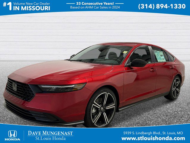 New 2025 Honda Accord Sport