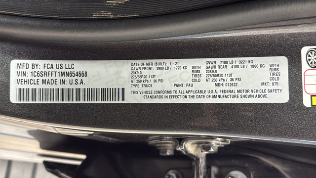 Used 2021 RAM 1500 Big Horn AWD/4WD image 26