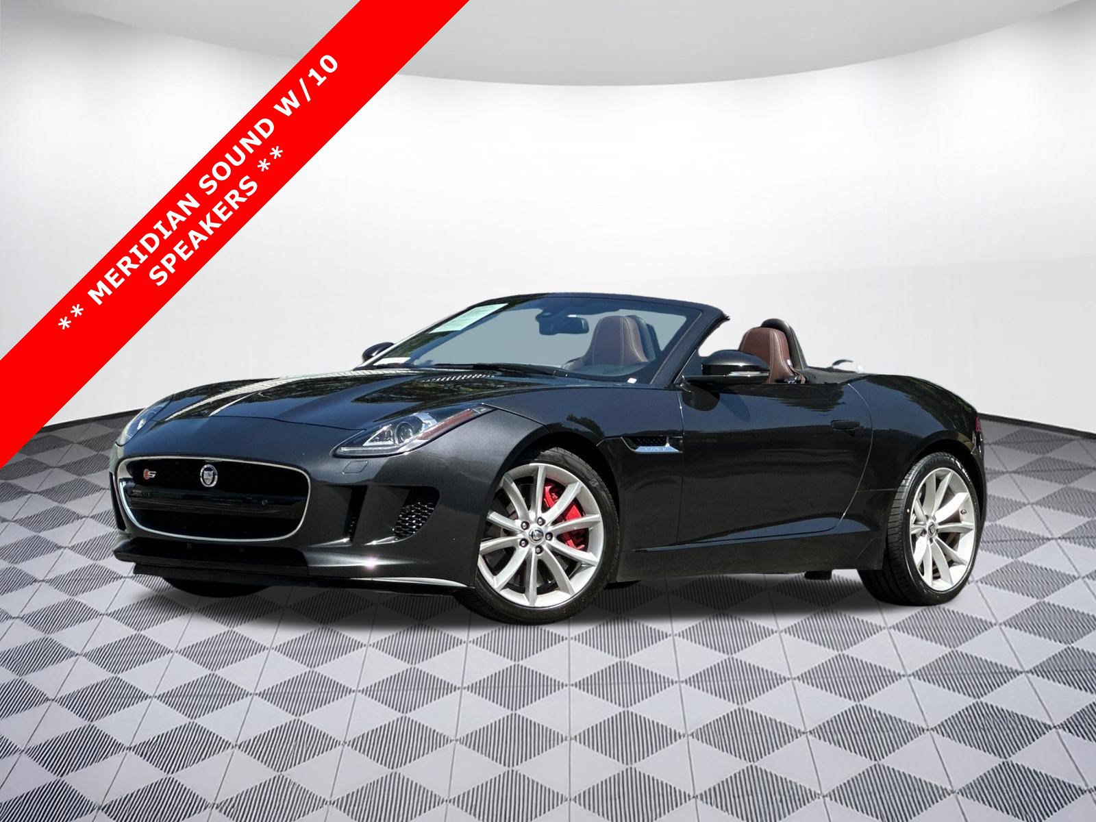 Used 2014 Jaguar F-TYPE S RWD image 1