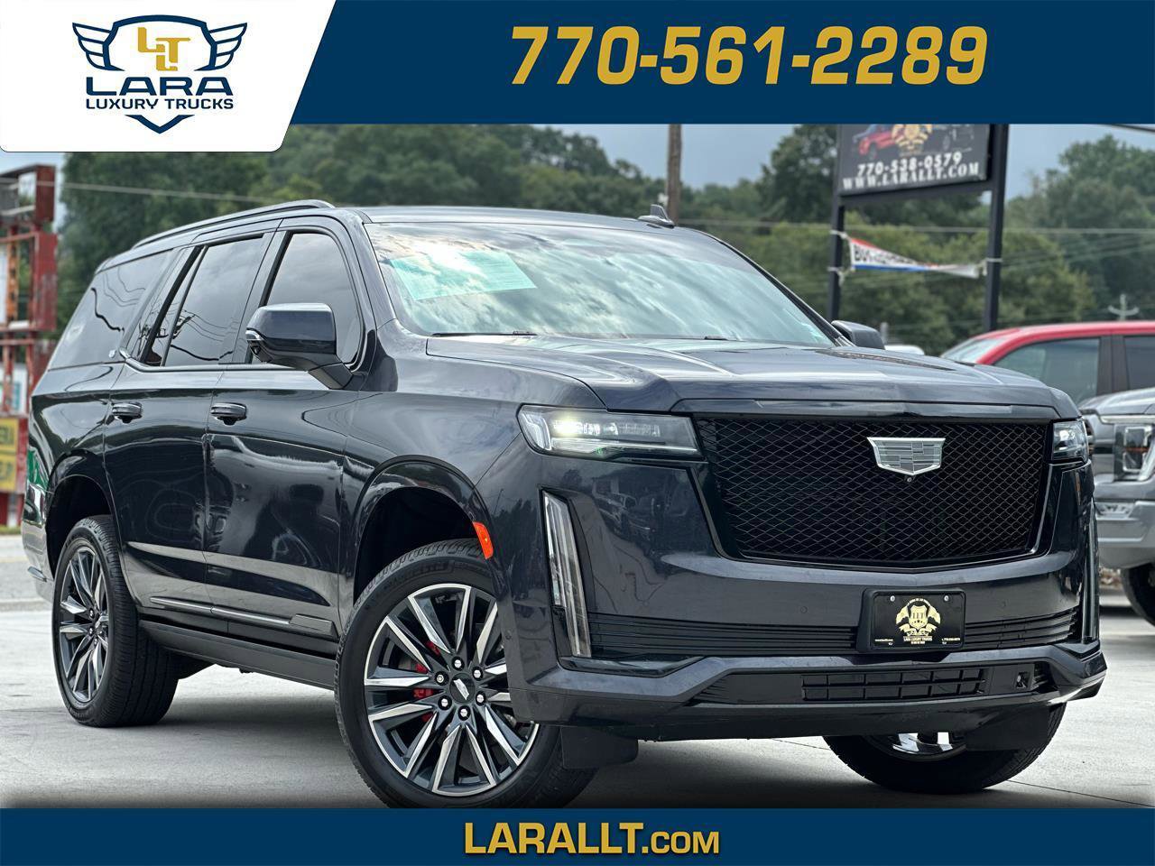 Used 2022 Cadillac Escalade Sport Platinum