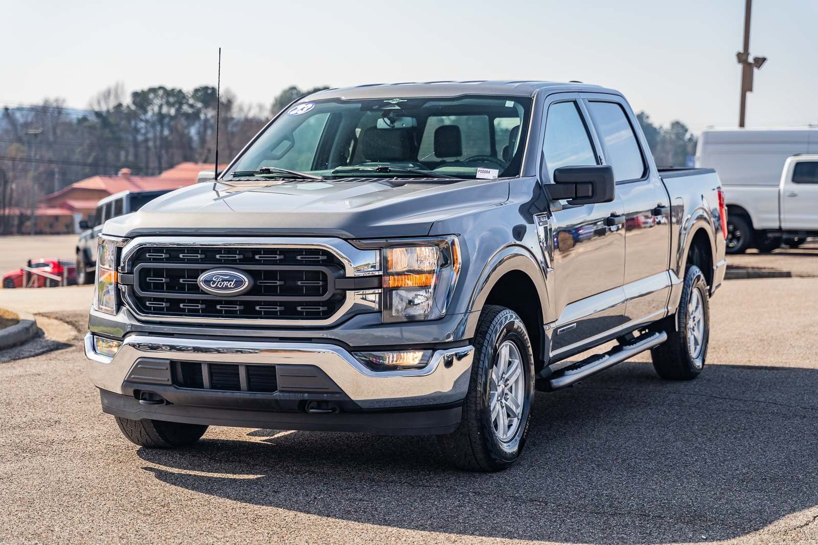 Certified 2023 Ford F150 XLT w/ Equipment Group 301A Mid image 3
