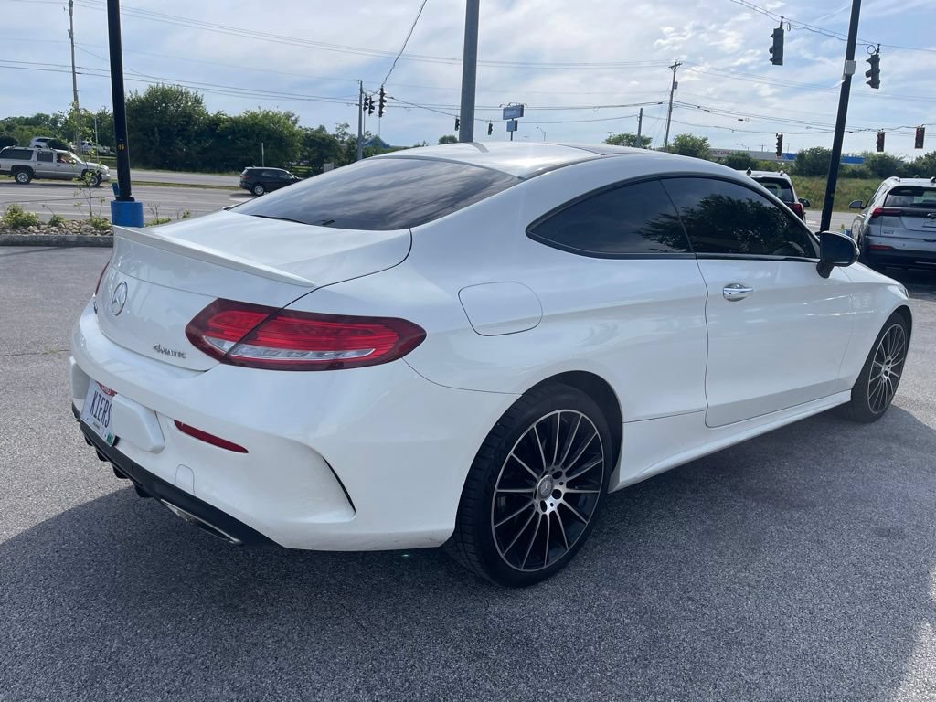 Used 2017 Mercedes-Benz C 300 4MATIC Coupe image 3