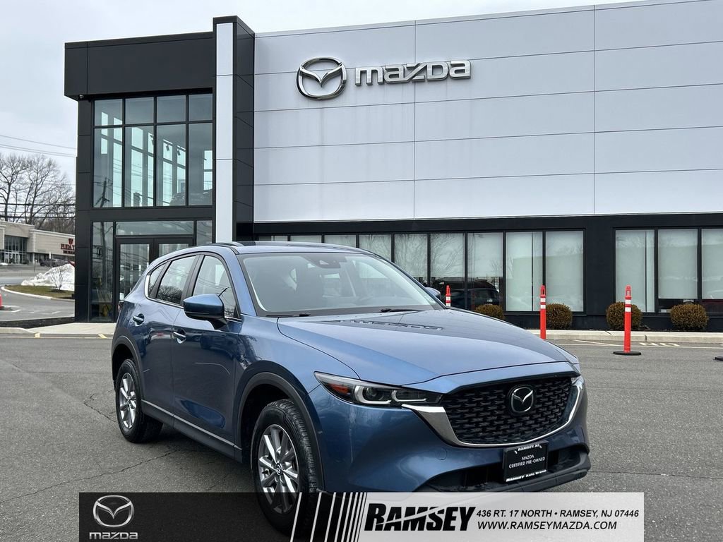 Certified 2023 MAZDA CX-5 AWD 2.5 S