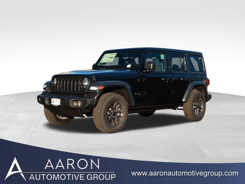 New 2026 Jeep Wrangler Unlimited Sport