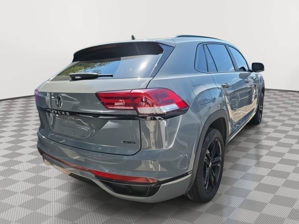 Used 2023 Volkswagen Atlas Cross Sport SEL R-Line AWD/4WD image 6