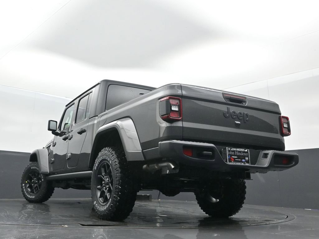 New 2026 Jeep Gladiator Willys image 31