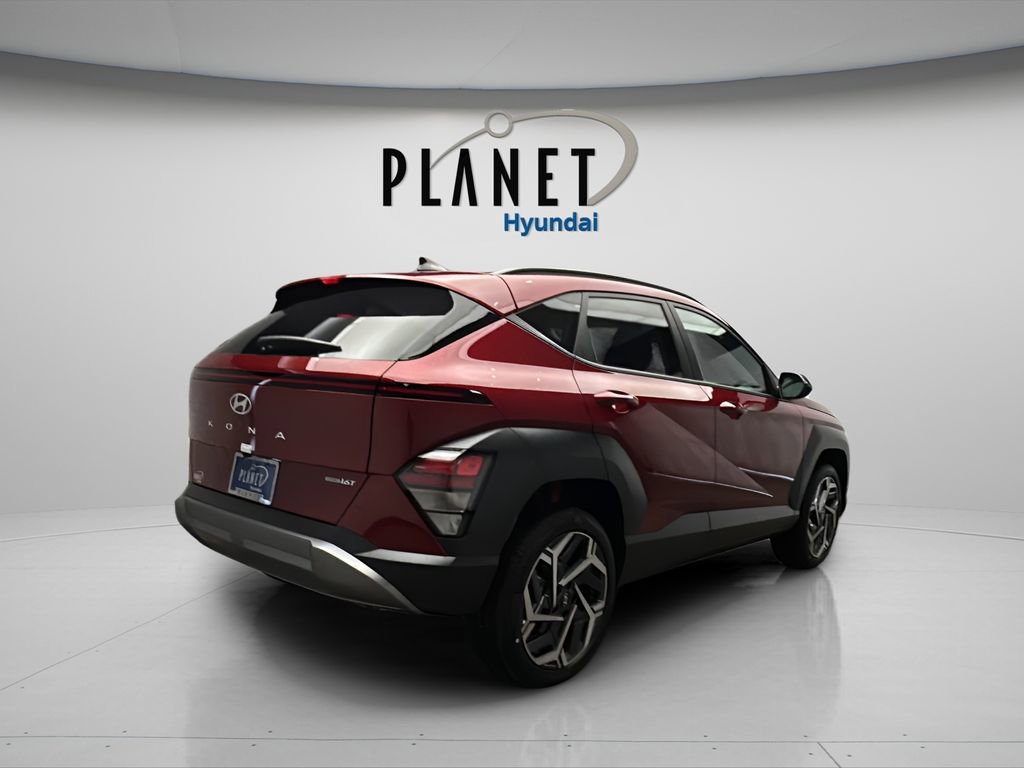 New 2026 Hyundai Kona SEL Premium image 4