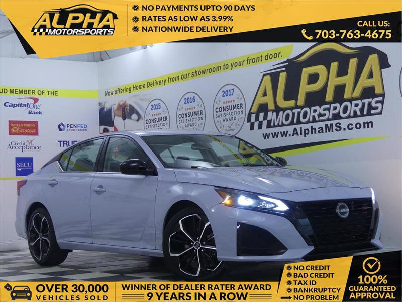 Used 2024 Nissan Altima 2.5 SR
