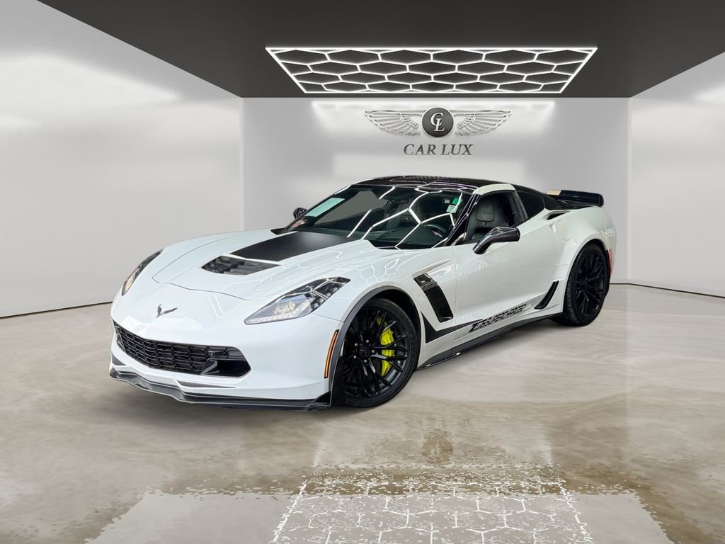 Used 2016 Chevrolet Corvette Z06 w/ 3LZ Preferred Equipment Group
