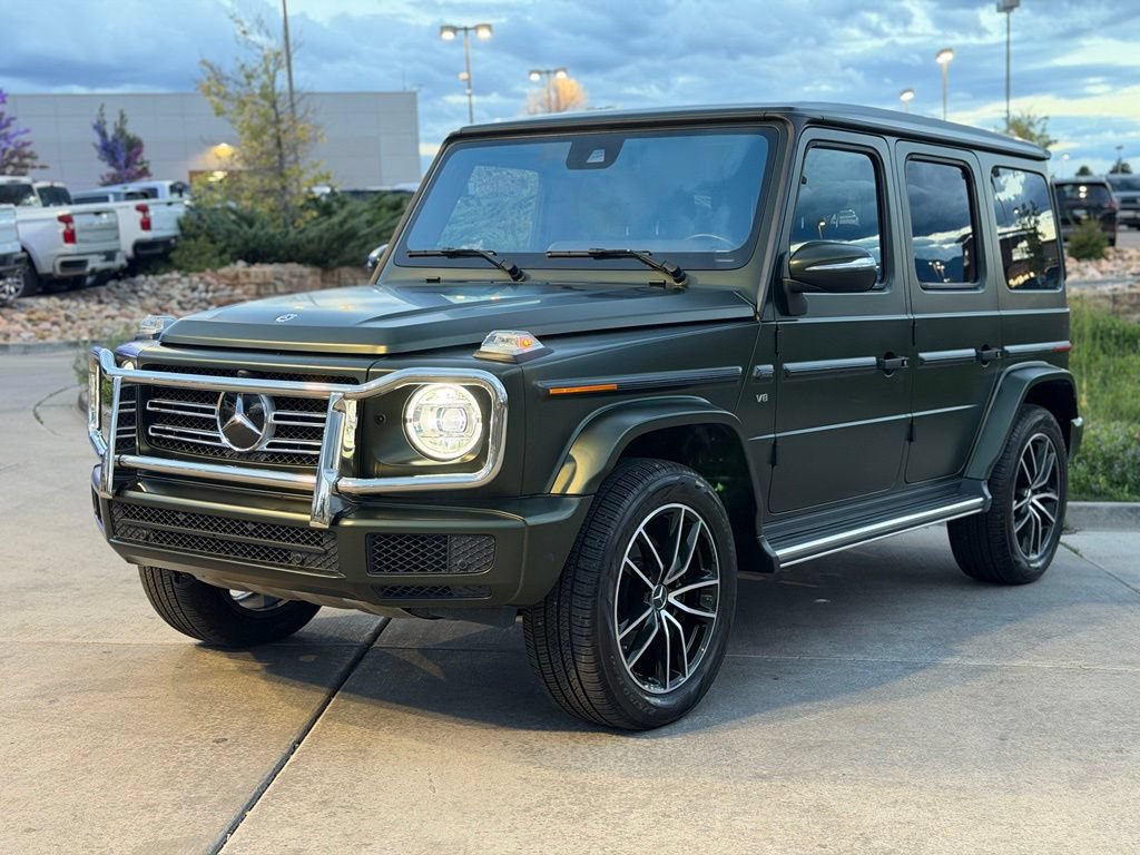 Used 2024 Mercedes-Benz G 550 image 3