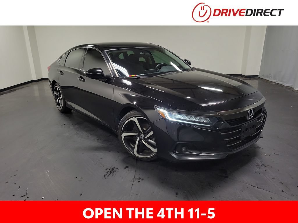 Used 2021 Honda Accord Sport Special Edition
