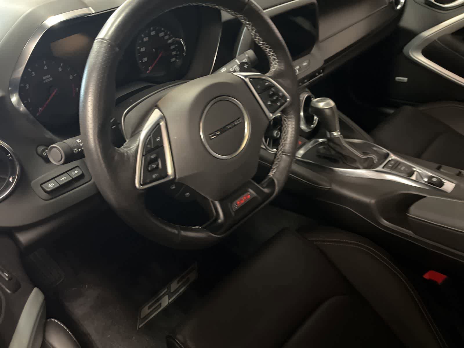 Used 2021 Chevrolet Camaro SS RWD image 25
