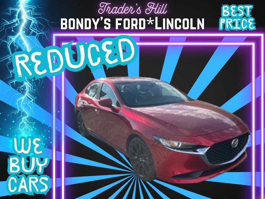 Used 2023 MAZDA MAZDA3 s