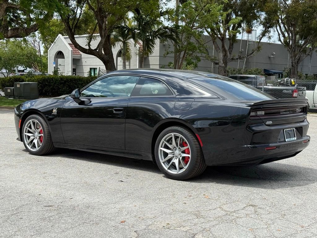 New 2025 Dodge Charger Daytona Scat Pack w/ Track Pack AWD/4WD image 6