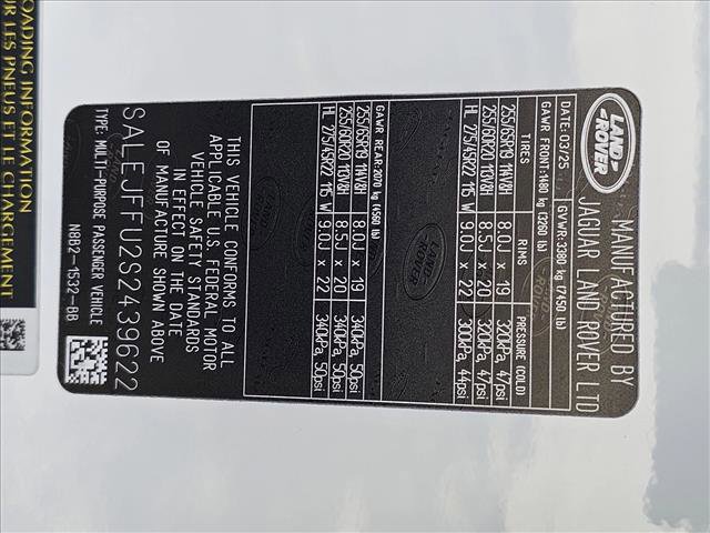 Certified 2025 Land Rover Defender 130 S image 20