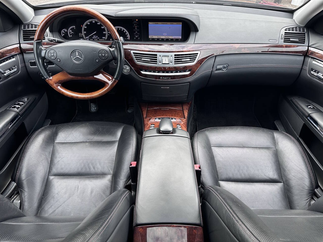 Used 2012 Mercedes-Benz S 550 4MATIC image 14