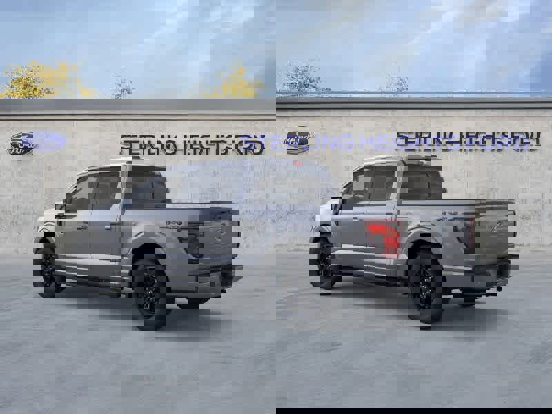 New 2025 Ford F150 XLT w/ Equipment Group 302A MID image 4