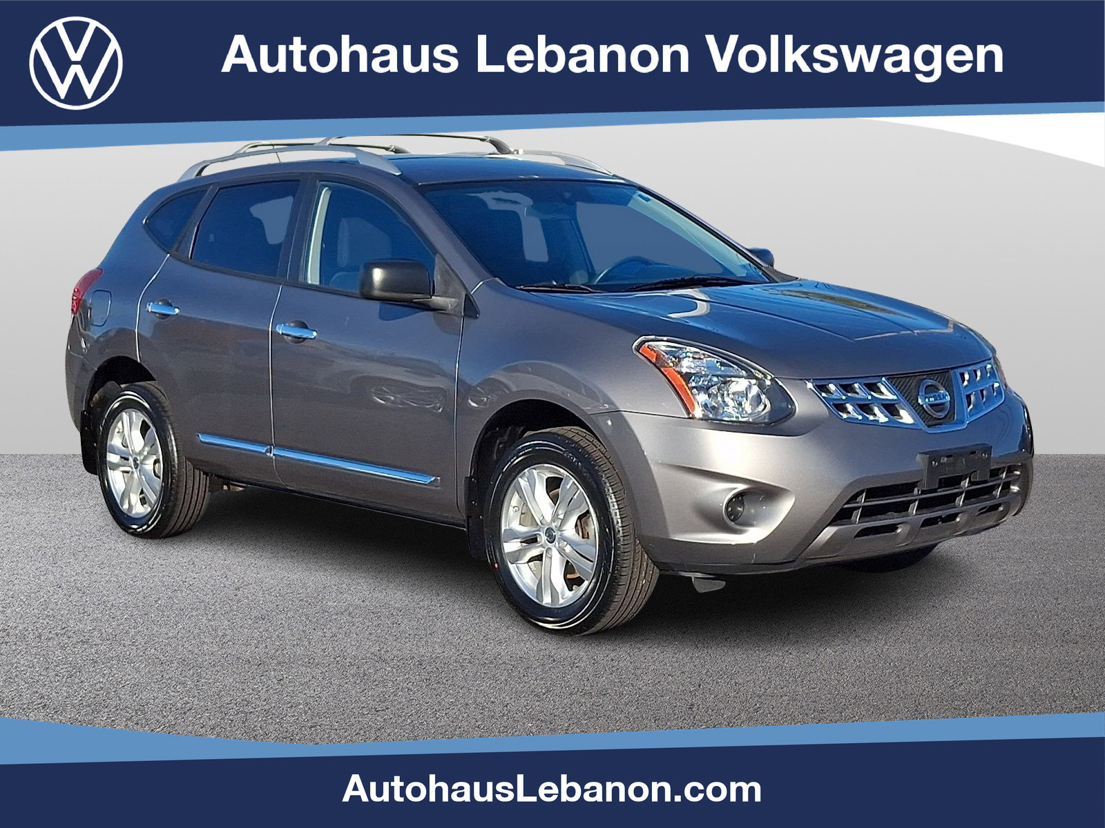 Used 2015 Nissan Rogue S w/ Convenience Package