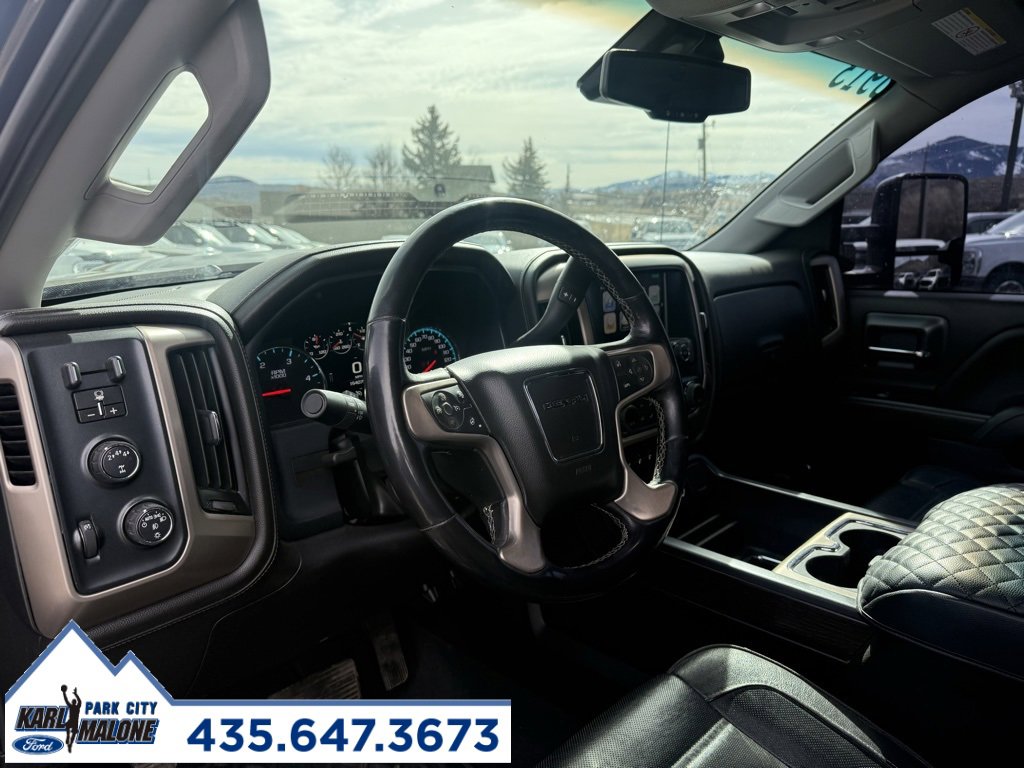 Used 2019 GMC Sierra 3500 Denali w/ Duramax Plus Package image 6