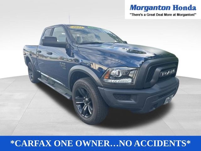 Used 2022 RAM 1500 Classic Warlock w/ Trailer & Traction Group