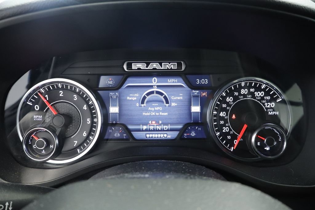 Certified 2019 RAM 1500 Big Horn AWD/4WD image 27