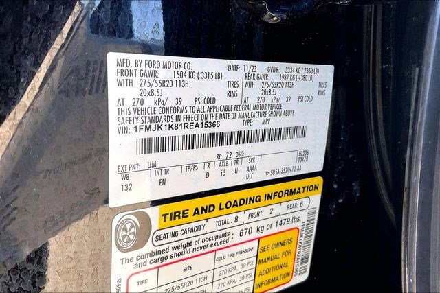 Used 2024 Ford Expedition Max Limited image 41