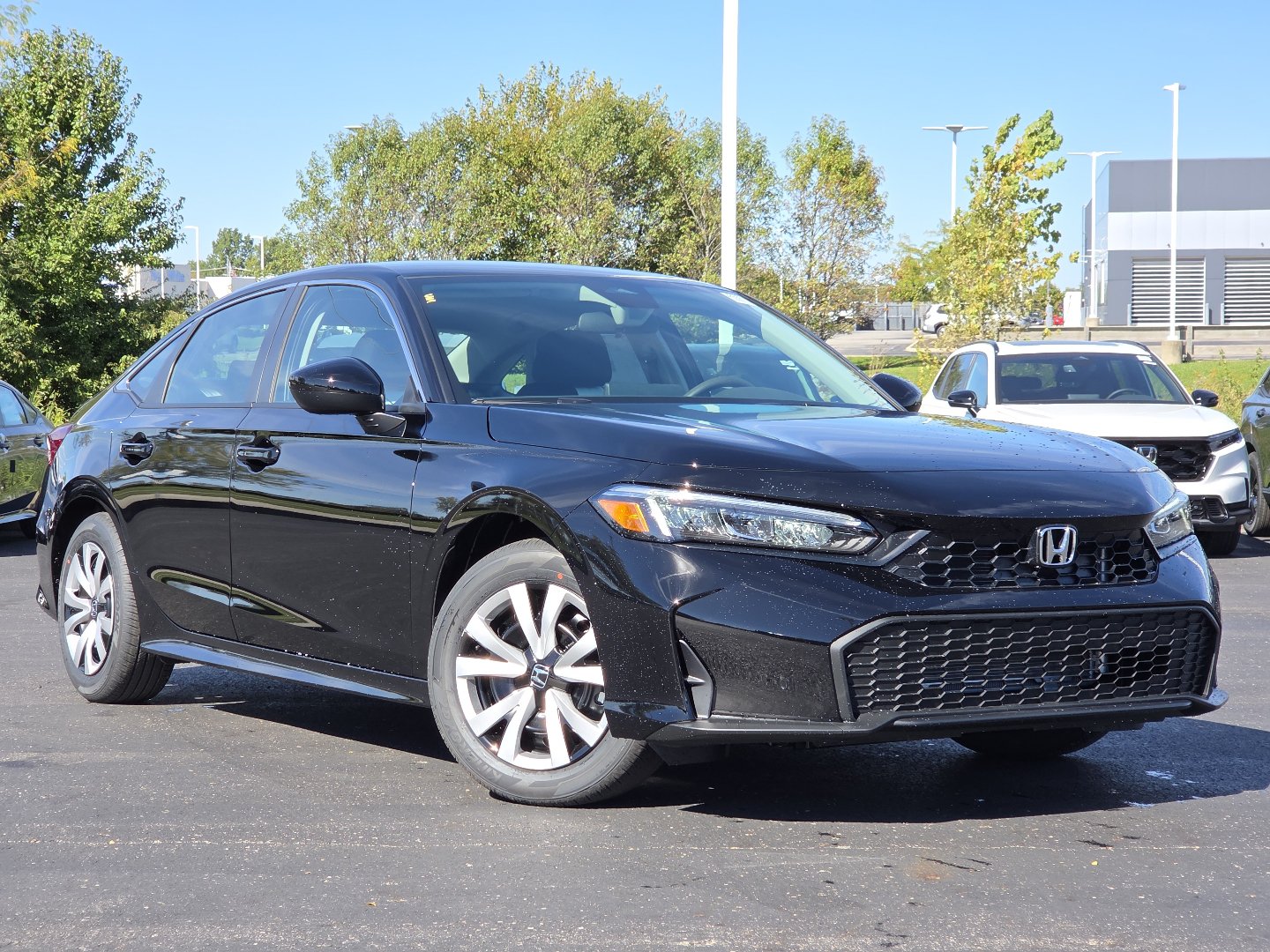 New 2026 Honda Civic LX