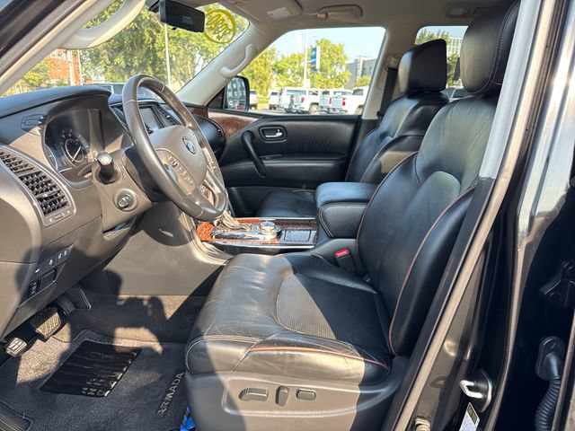 Used 2020 Nissan Armada Platinum w/ Captain's Chairs Package AWD/4WD image 9