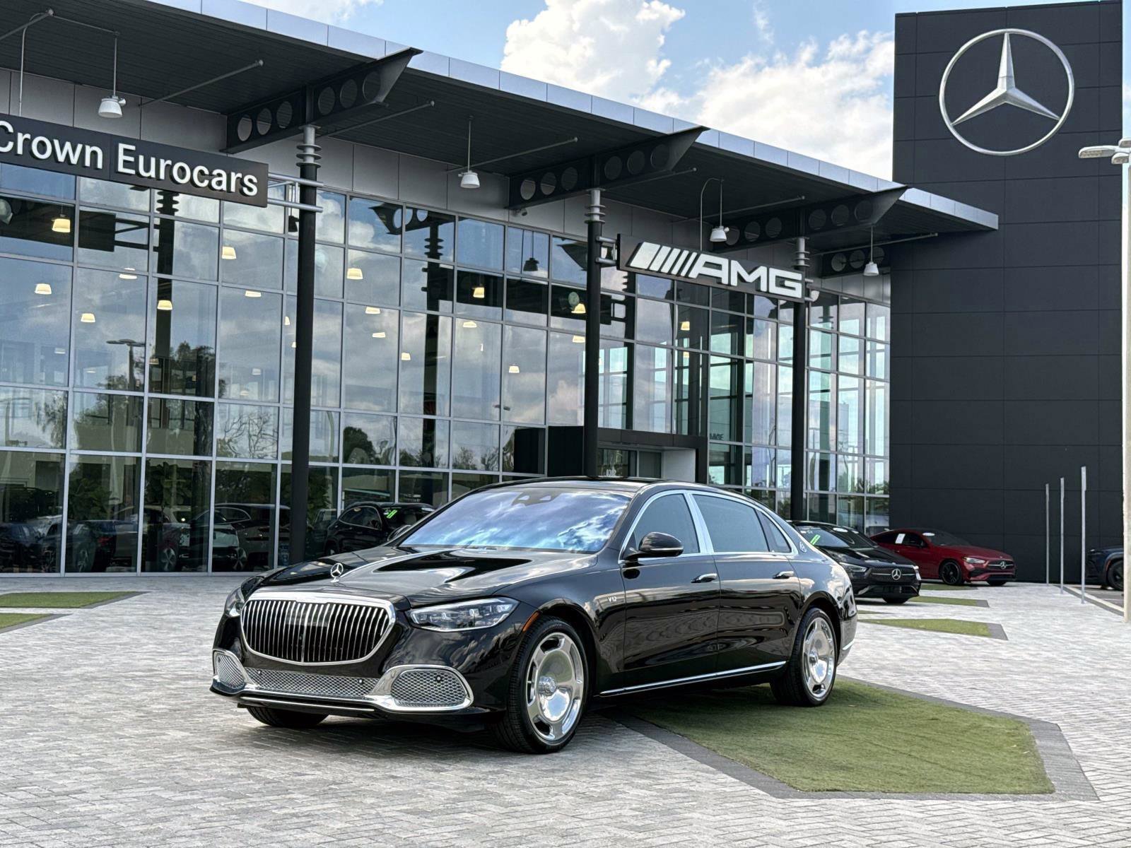 Certified 2024 Mercedes-Benz Maybach S 680 4MATIC