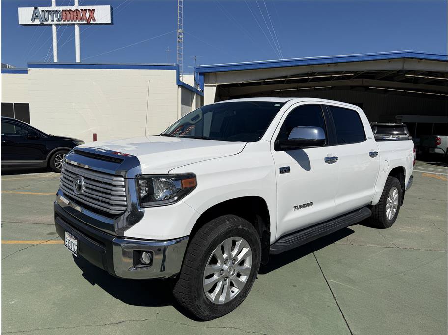 Used 2014 Toyota Tundra Limited AWD/4WD image 2