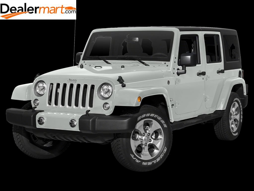 Used 2018 Jeep Wrangler Unlimited Sahara
