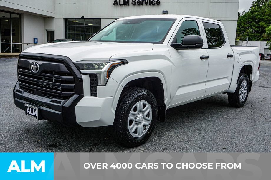 Used 2023 Toyota Tundra SR AWD/4WD image 3