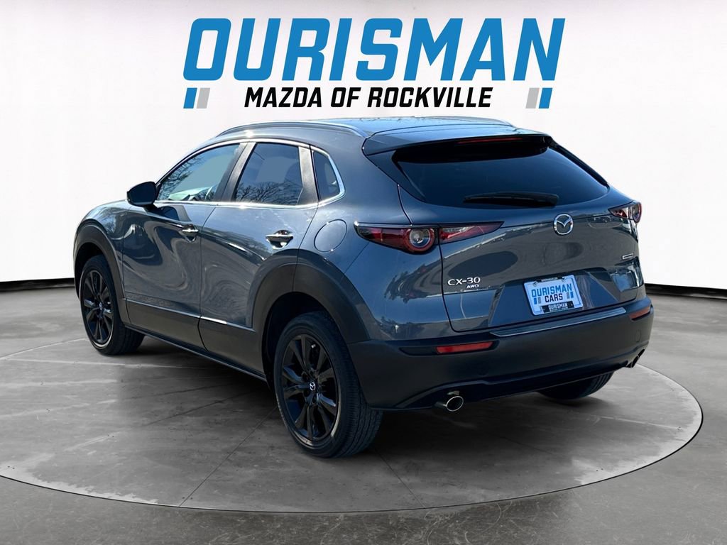 Used 2022 MAZDA CX-30 AWD 2.5 S w/ Preferred Package image 4