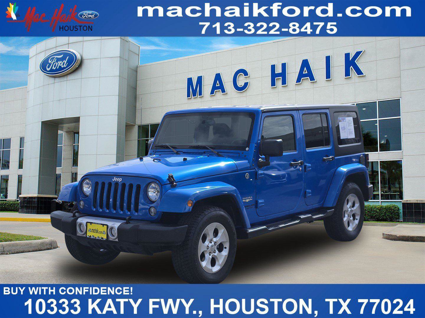 Used 2015 Jeep Wrangler Unlimited Sahara w/ Connectivity Group AWD/4WD video 1