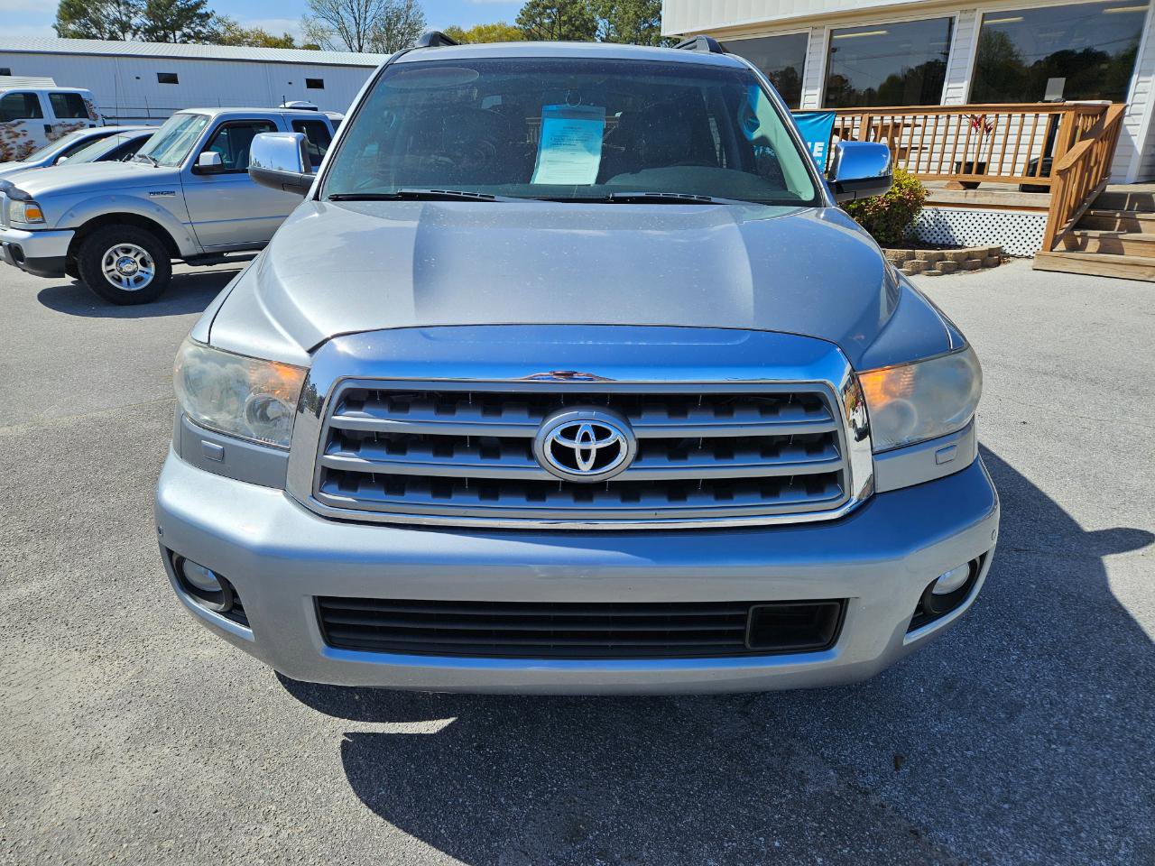 Used 2016 Toyota Sequoia Platinum image 2