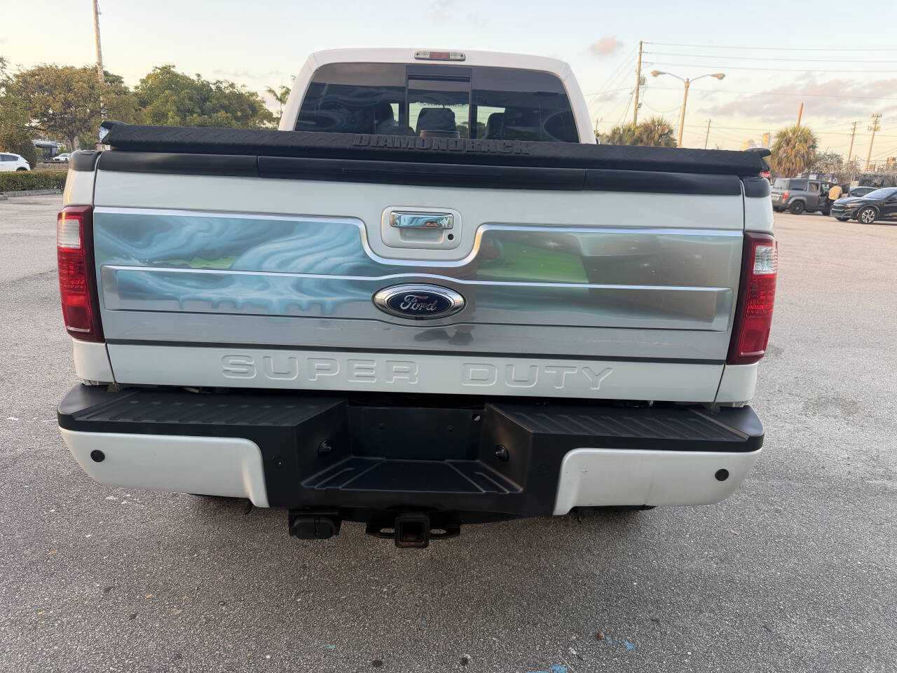 Used 2015 Ford F350 Platinum w/ Platinum Package AWD/4WD image 14