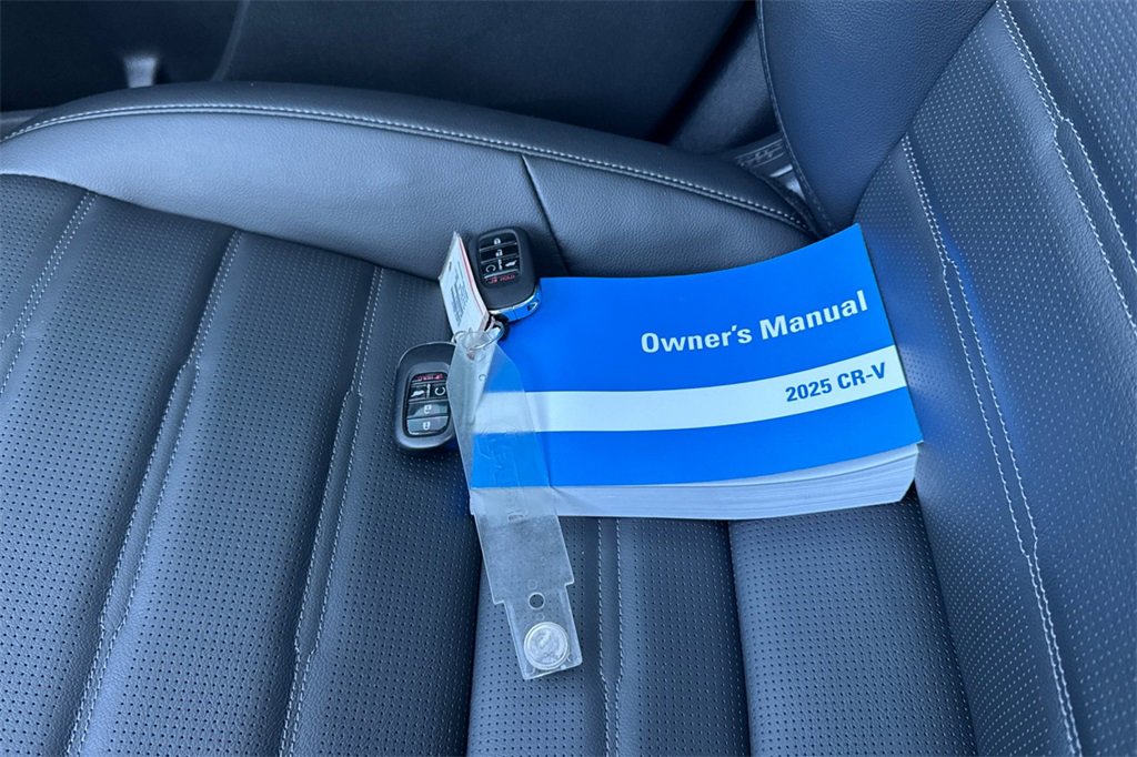 Certified 2025 Honda CR-V EX-L image 10