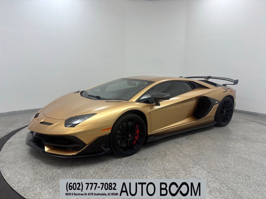 Used 2019 Lamborghini Aventador SVJ image 1