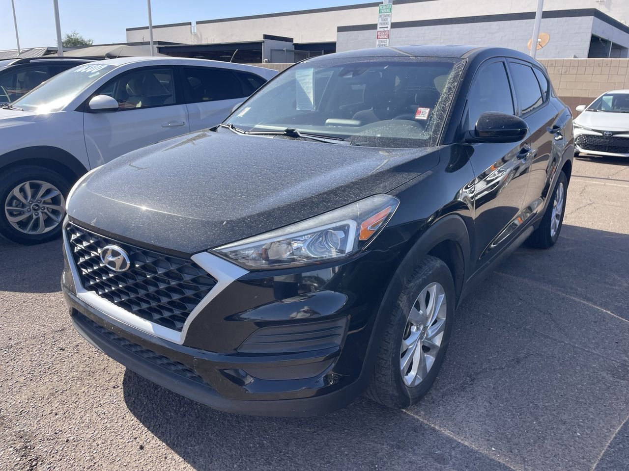 Used 2020 Hyundai Tucson SE FWD image 4