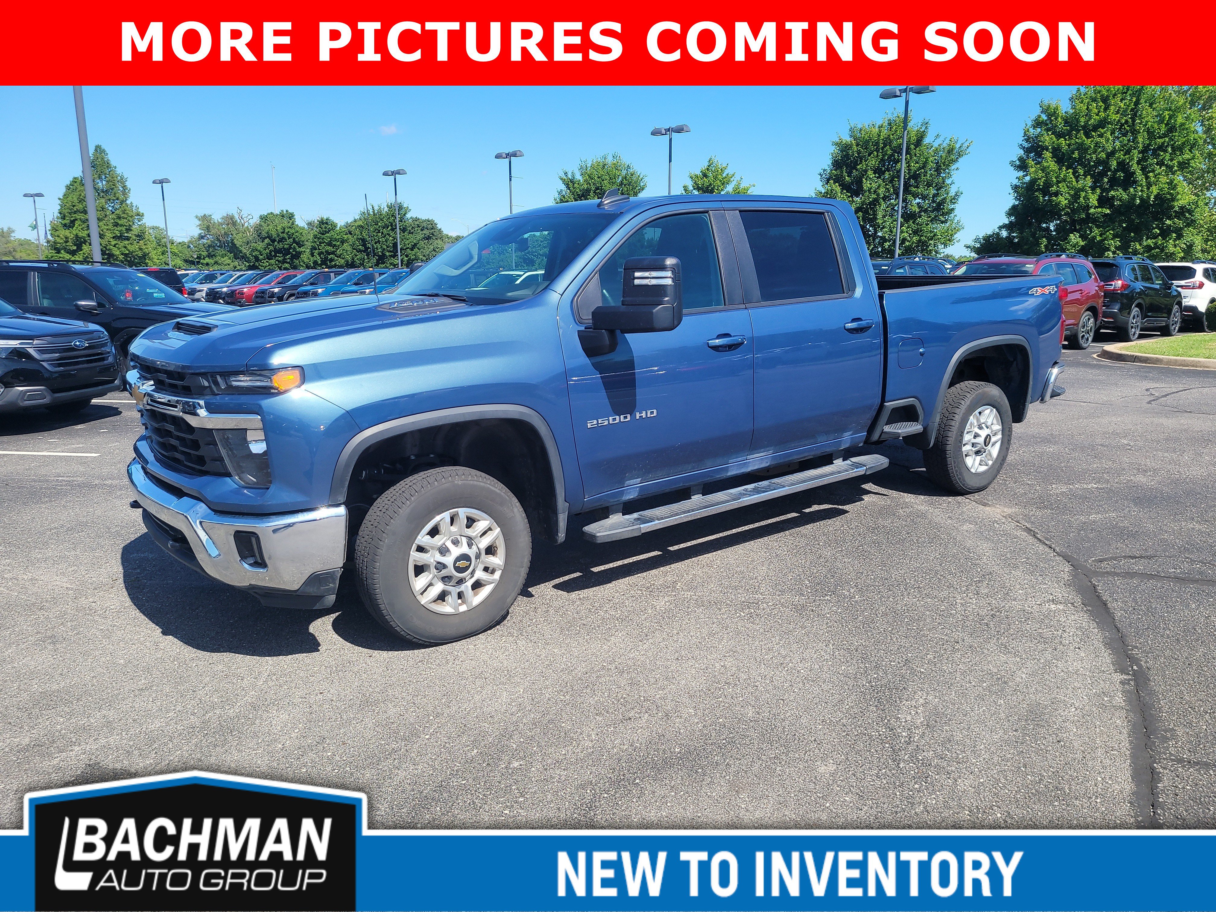 Used 2025 Chevrolet Silverado 2500 LT w/ Convenience Package AWD/4WD image 7