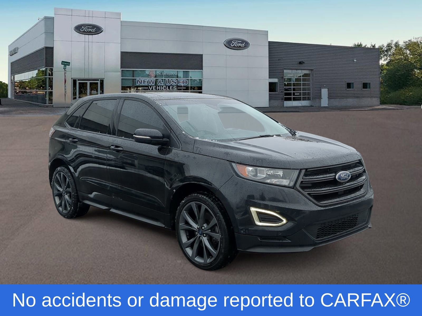 Used 2015 Ford Edge Sport w/ Equipment Group 401A image 2