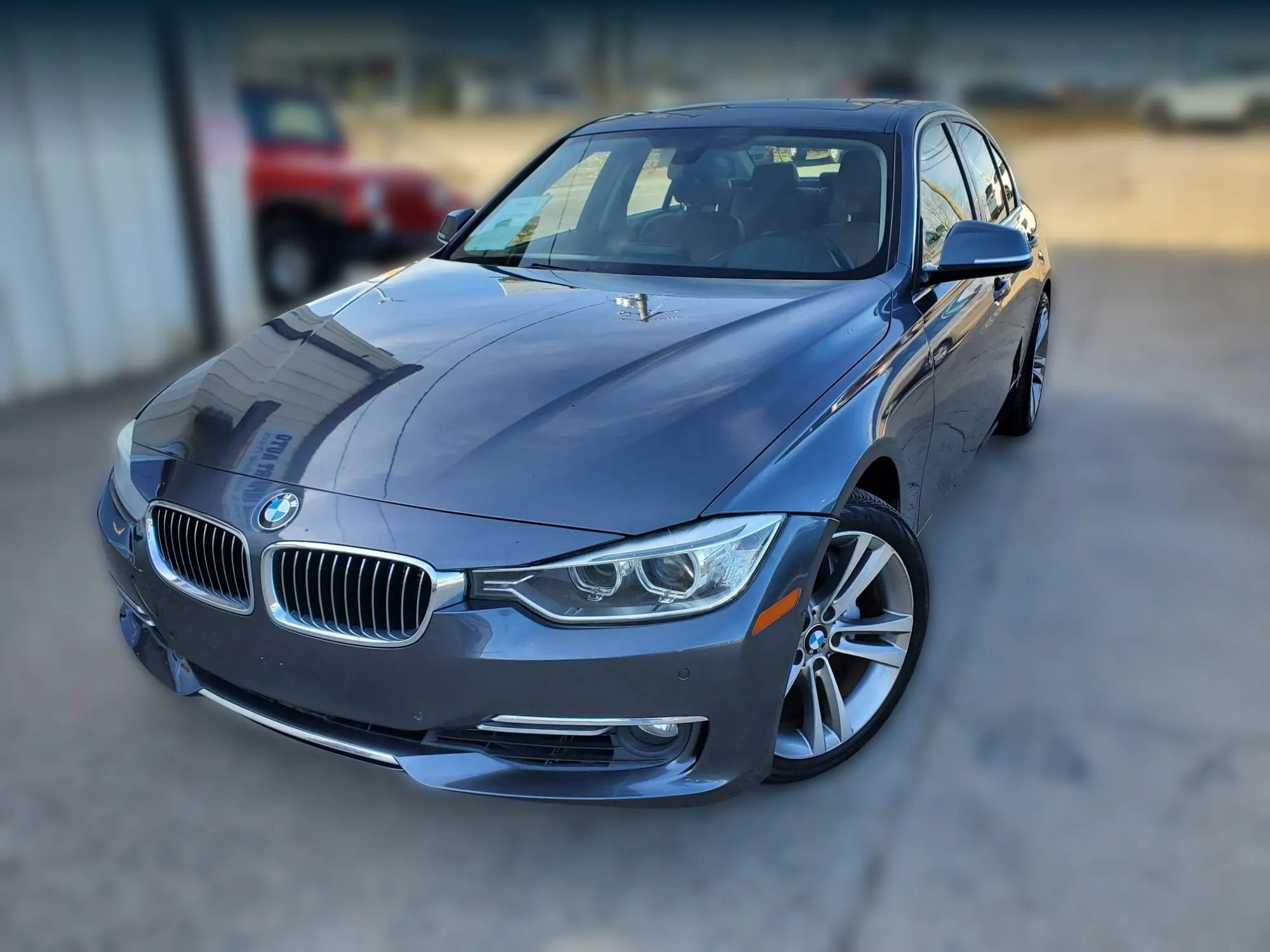 Used 2015 BMW ActiveHybrid 3 w/ Technology Package RWD image 2