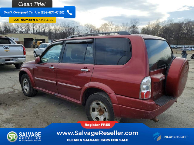 Used 2004 Suzuki XL7 4WD image 3