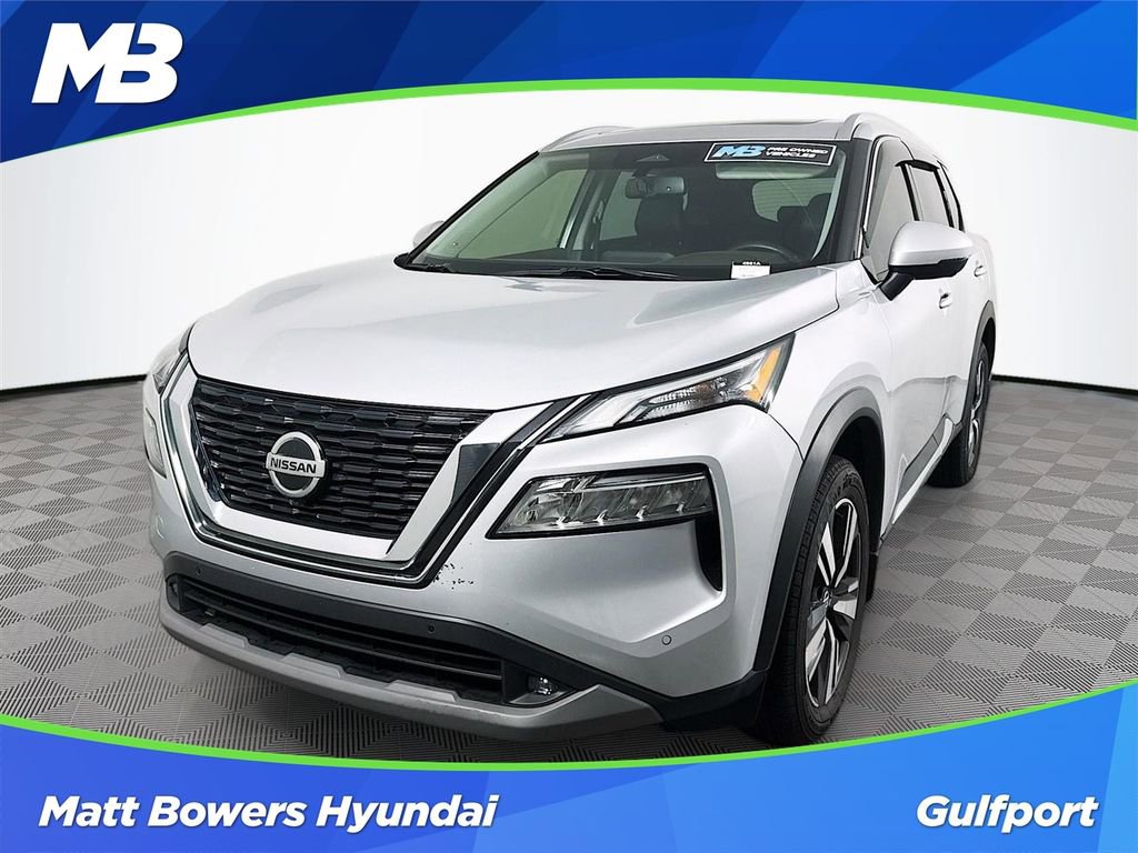 Used 2021 Nissan Rogue SL w/ Premium Package