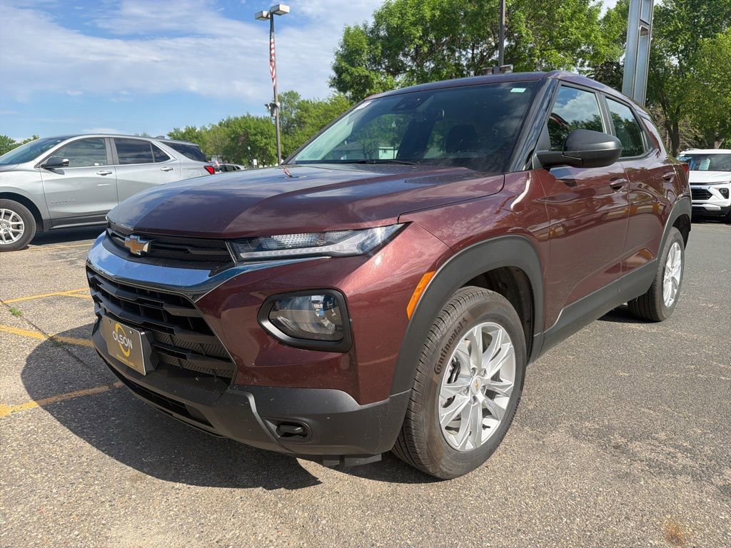 Used 2023 Chevrolet TrailBlazer LS FWD image 1