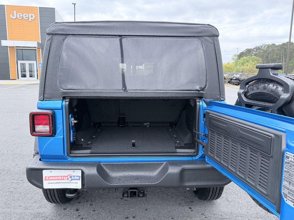 New 2026 Jeep Wrangler Unlimited Sport AWD/4WD image 9
