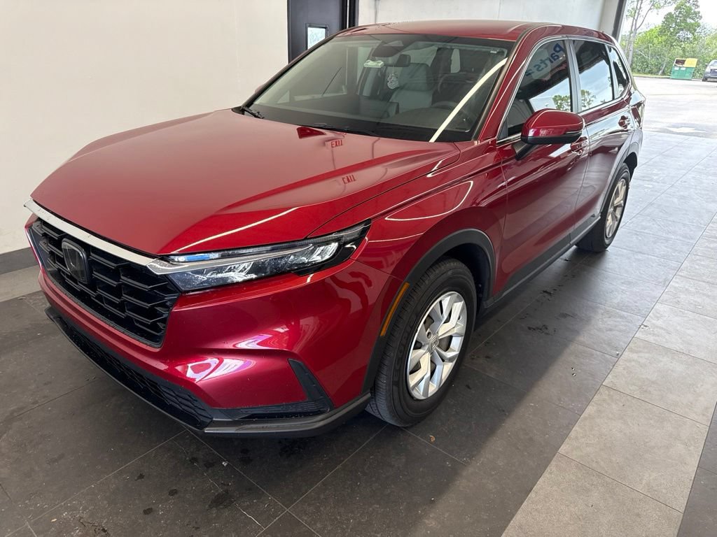Certified 2025 Honda CR-V LX